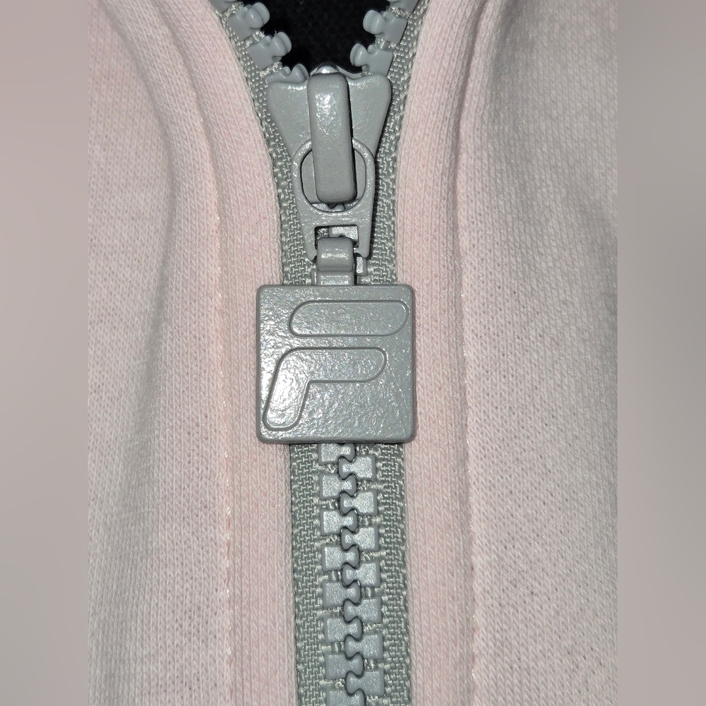 NWT Fila Women's Light Pink Hoodie Jacket - Picture 5 of 12